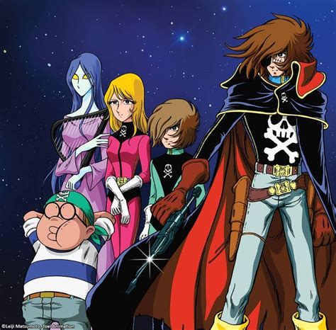 albator dessin animé vetements différents sur le générique